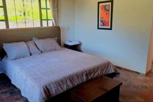 Casa campestre con espectacular vista al embalse de Guatavita