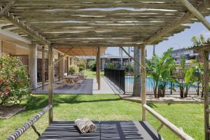 포스터 South Pacific Palms Motor Inn 3성급 호텔 로비