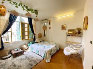 Luna Old Quarter Homestay room #3