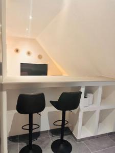 Appartements Superbe maison a proximite du centre de Strasbourg : photos des chambres