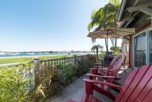Bayfront Paradise- Bay Views & Boardwalk Patio - Mission Beach