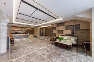 广州 Guangzhou Yachen Hotel 3星级 酒店 大堂