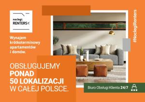 Apartament Spiżowa z Balkonem Wrocław by Noclegi Renters