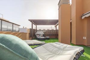 Living4malaga Atico Garcia Briz