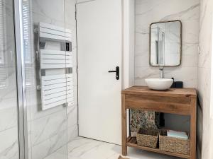Maisons de vacances La petite Luchonnaise-Maison hypercentre au calme : photos des chambres