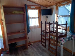 Chalets L'escale en Dordogne : photos des chambres
