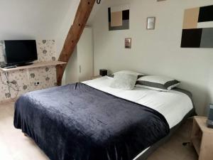 Maisons d'hotes Relais de Moidrey : Chambre Double - Vue sur Jardin