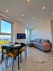 Szklane Tarasy Premium Two Bedrooms FAKTURA FAST CHECK-IN - Słocina