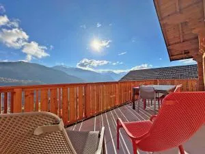 The Laughing Cow - 10 mns from Sion and ski - 朗斯