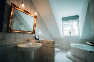 FeWo Kabine 50 Seilbahn Blick 2 Schlafzimmer