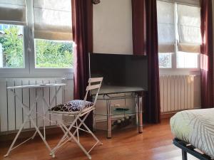 Sejours chez l'habitant Grande Chambre double avec douche privative : photos des chambres