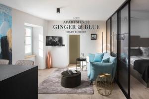 Apartments Ginger & Blue in a charming historic town