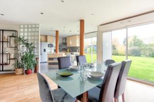 Maisons de vacances Le Kerivet - Jolie maison proche des plages : photos des chambres