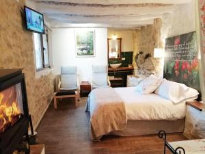 La LUNA Casa rural Vall de Gallinera refugio