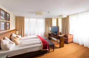 Exclusive Suite with Balcony room in Hotel Stadt Kufstein