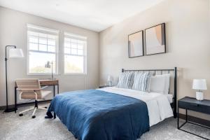 Burlingame 1br w wd gym roof nr Caltrain SFO-1155