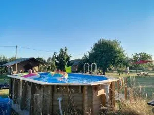 Minicamping Sous les Cloches - Bourassat