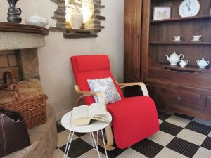 Maisons de vacances Holiday Home La Congriere by Interhome : photos des chambres
