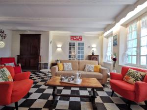 Maisons de vacances Holiday Home La Congriere by Interhome : photos des chambres