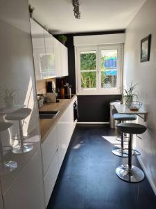 Appartements Bel appart dans parc arbore,200m du metro,parking. : photos des chambres