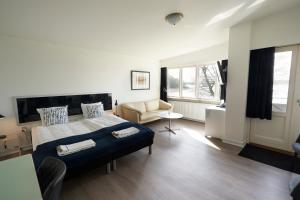 Deluxe Double Room with Balcony room in Hotel Skanderborghus