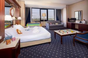 Quadruple Room with King Bed room in Best Western CTC Hotel Verona