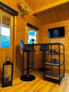 Glamping Hütte Hygge