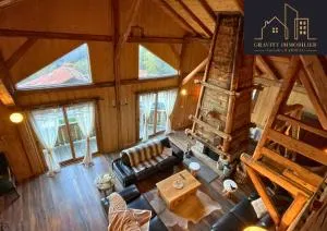 Luxueux chalet 5 chambres - 博讷维尔