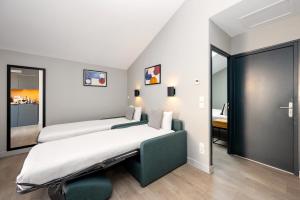 Appart'hotels Staycity Aparthotels Marseille Centre Vieux Port : photos des chambres