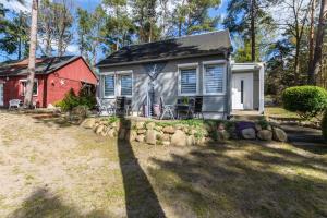 Ferienhäuser HITTHIM Baabe - Ferienwohnung Vitte
