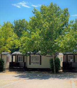 Bungalows Zaragoza Camping