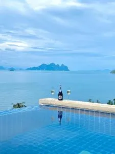 Stunning 5 bedrooms Villa with Panoramic Sea View - Ban Bang Rong