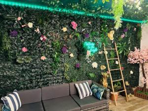 Appartements The Jungle SPA Strasbourg : photos des chambres