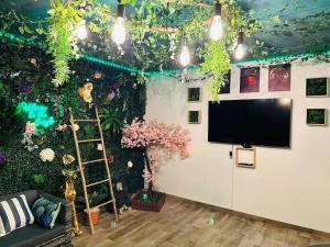 Appartements The Jungle SPA Strasbourg : photos des chambres