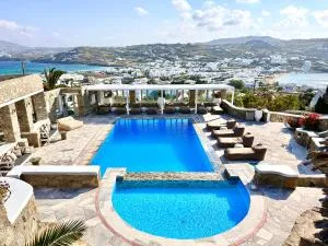 Kallos of Mykonos - previous Leonis Summer Houses - Ornos