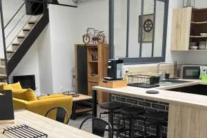 Loft relais Cœur de France - Vignoux-sur-Barangeon