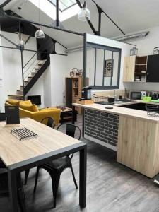 Loft relais Cœur de France