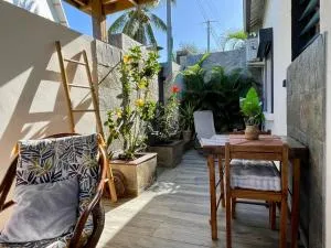 Ti Kaz Corail, à 3 mn à pied de la PLAGE et du LAGON cristallin de Trou d'eau - Saline les bains - La Saline Les hauts 