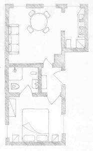 Appartamento con 1 Camera da Letto