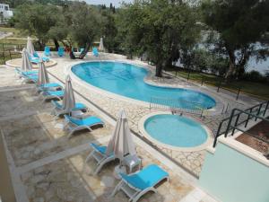 Saint Nicholas Beach Apartments Corfu Greece