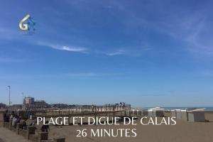 Appartements *l'Oasis du Coeur de Ville*Spacieux et moderne : photos des chambres