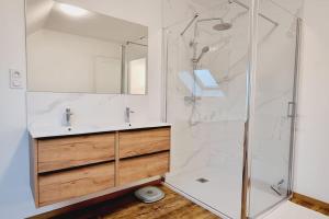 Appartements *l'Oasis du Coeur de Ville*Spacieux et moderne : photos des chambres