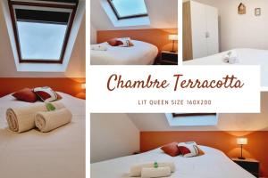 Appartements *l'Oasis du Coeur de Ville*Spacieux et moderne : photos des chambres