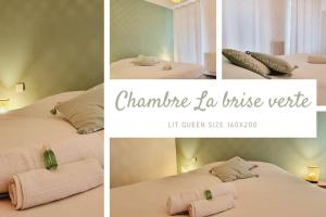 Appartements *l'Oasis du Coeur de Ville*Spacieux et moderne : photos des chambres