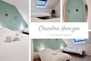Appartements *l'Oasis du Coeur de Ville*Spacieux et moderne : photos des chambres