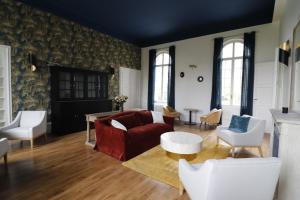Maisons d'hotes Le Domaine Saint Ange : photos des chambres