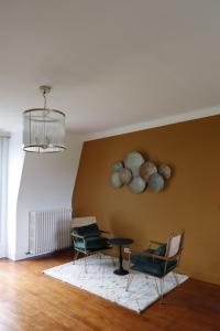 Maisons d'hotes Le Domaine Saint Ange : photos des chambres