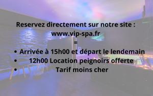 Appartements Suite Boreale 50m2 spa privatif. : Appartement 1 Chambre