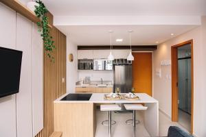 Studio Luxo ON São Mateus com ar igreja próx shopping Independência