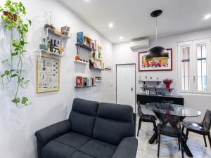 The nest of Navigli district